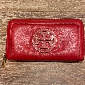 Tory Burch leather wallet